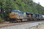 CSX 5316 leads train L619-16 southbound